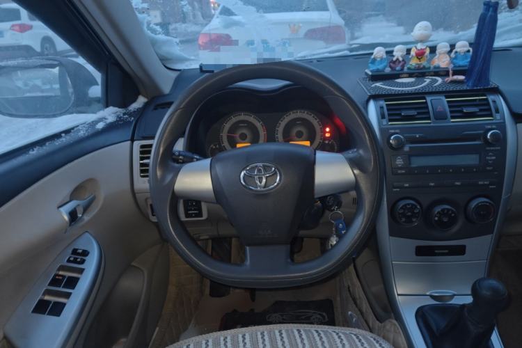 Used Toyota Corolla 2011 1.6L Manual GL
