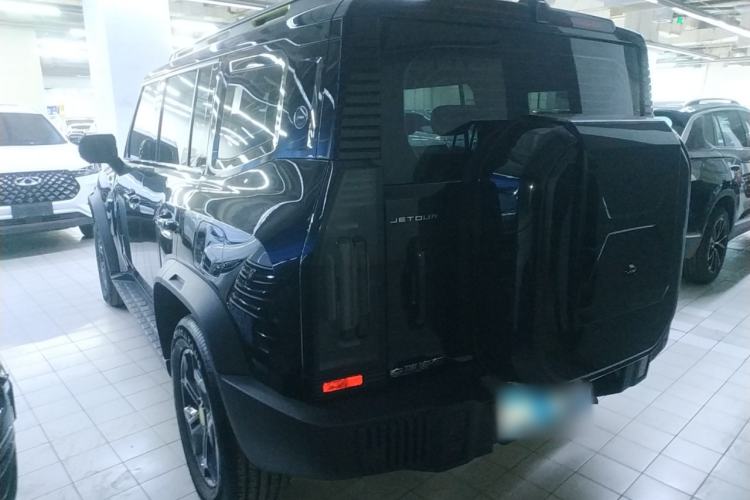 Used JETOUR Traveler 2023 2.0T All-Wheel-Drive CrossPRO Rear Left 45 Deg