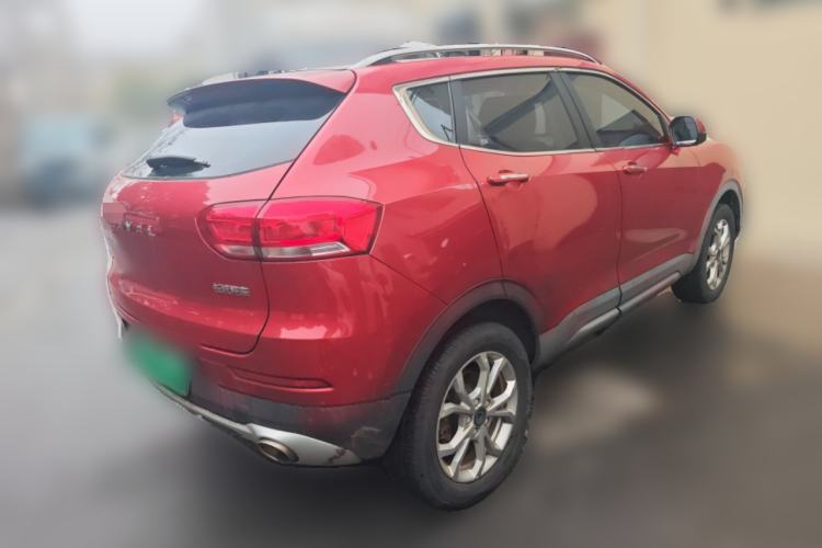 Used Haval H2s 2018 Red-Label 1.5T Dual-Clutch Fashion Edition Rear Right 45 Deg