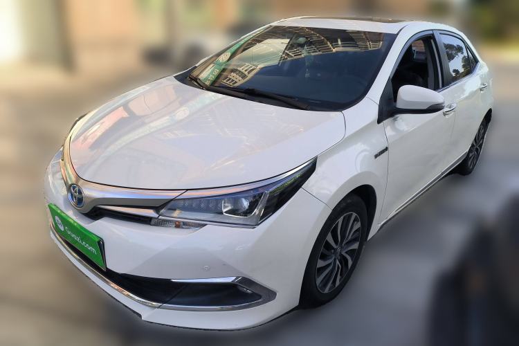 Used Toyota Corolla 2016 Dual-Engine 1.8L E-CVT Elite Edition