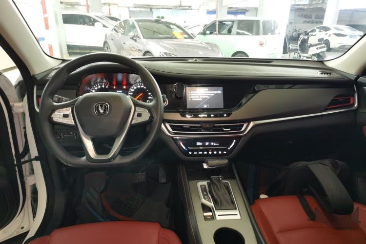 Used Changan CS35PLUS 2020 1.4T DCT Yue Lian Blue Whale Edition