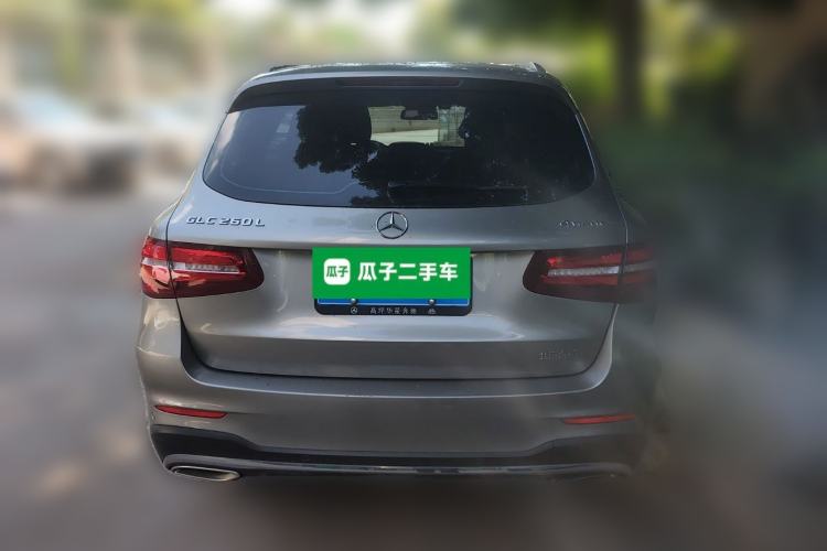 Used Mercedes-Benz GLC 2019 Facelift GLC 260 L 4MATIC Luxury Model Rear