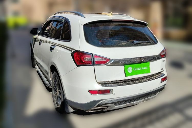 Used Zotye T600 2014 2.0T DCT Luxury Version