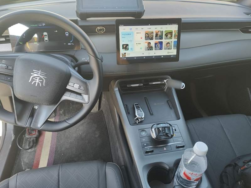 Used BYD Qin PLUS 2025 DM-i Smart Drive 55KM Leading Model — 9