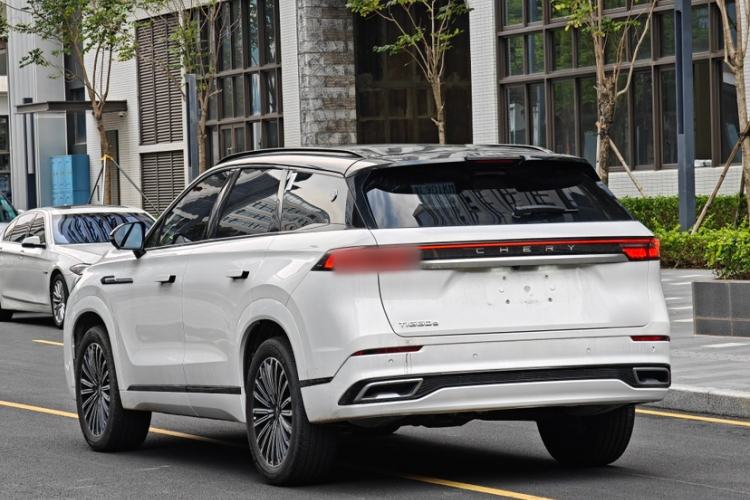 Used Chery Tiggo 9 2025 2.0T Automatic Two-Wheel Drive Luxury Edition 5 Seats