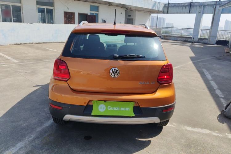 Used Volkswagen Polo 2014 1.6L Cross Polo Automatic