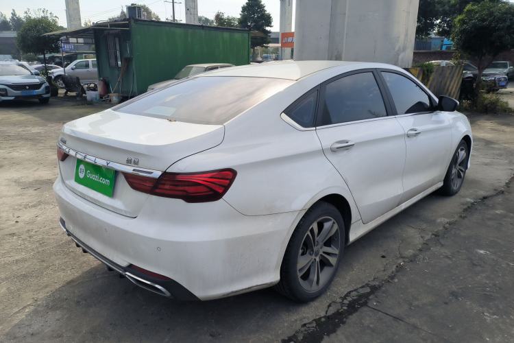 Used Geely Auto Binray 2018 14T CVT Binyi Edition
