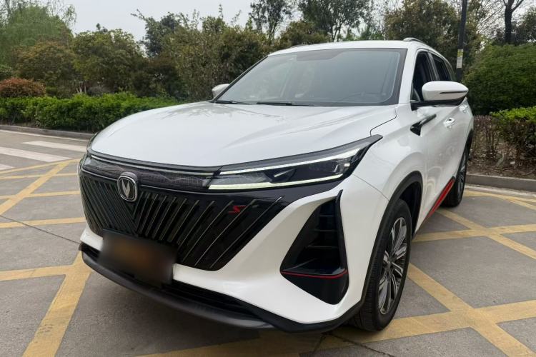 Used CHANGAN CS75 PLUS 2022 2nd Generation 1.5T Automatic Luxury Edition