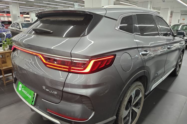 Used BYD Song PLUS New Energy 2021 EV Flagship Model Rear Right 45 Deg