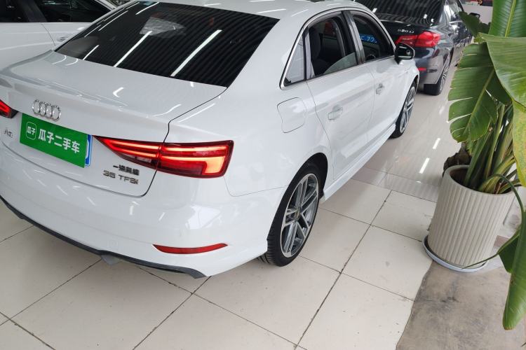 Used Audi A3 2018 30th Anniversary Edition Limousine 35 TFSI Sport Model
