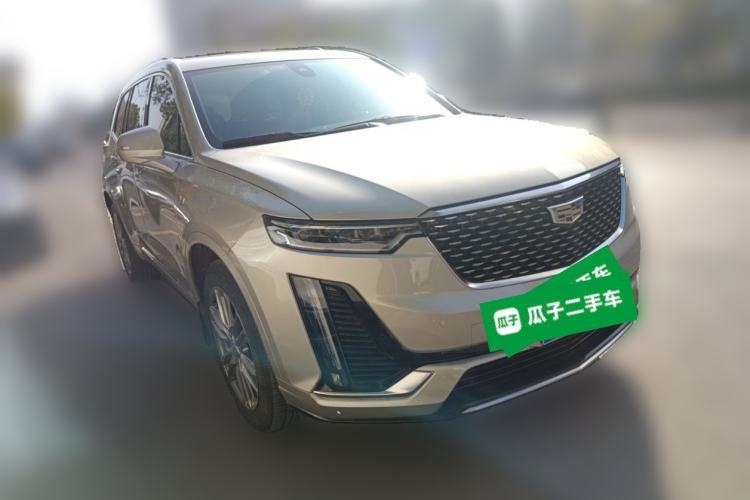 Used Cadillac XT6 2021 2.0T 7-Seater Four-Wheel Drive Luxury Version
