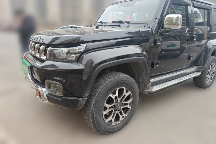 Used BAIC Off-Road BJ40 2020 2.0T Automatic Four-Wheel Drive Urban Hunter Edition Prestige Version