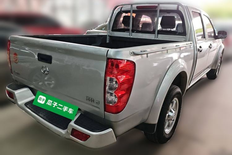 Used Great Wall Wingle 5 2021 2.0T Diesel Two-Wheel Drive Elite Version Big Double Cab China VI Standard GW4D20M