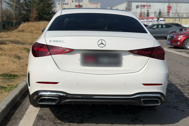 Used Mercedes-Benz C-Class 2023 C 260 L Sport Edition