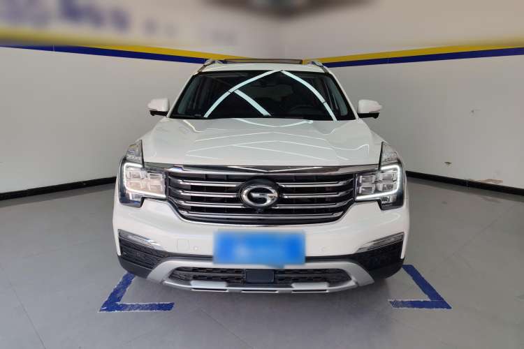 Used GAC Trumpchi GS8 2017 320T Two-Wheel Drive Luxury Smart Connectivity Version (7 Seats)