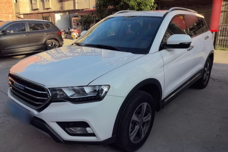 Used Haval H6 Coupe 2016 Blue Label 1.5T Automatic Two-Wheel Drive Urban Model