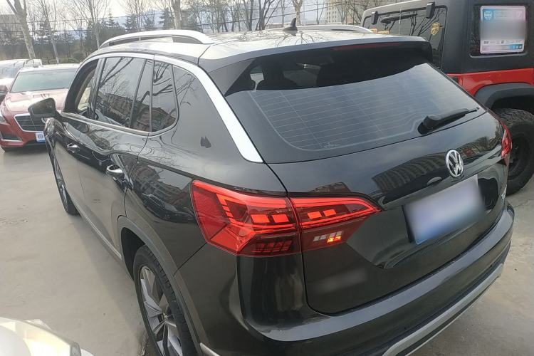 Used Volkswagen Tayron 2019 330TSI Two-Wheel Drive Luxury Model China VI Standard