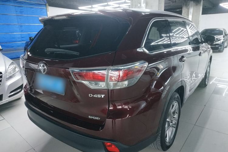 Used Toyota Highlander 2015 2.0T Two-Wheel Drive Luxury Edition 7 Seats