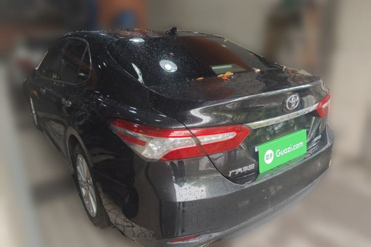 Used Toyota Camry 2022 2.0GVP Premier Edition Rear Left 45 Deg