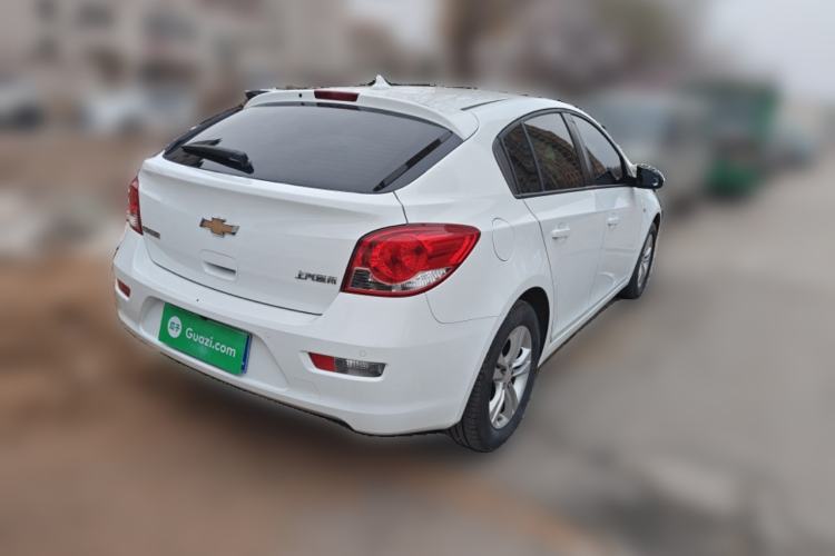 Used Chevrolet Cruze 2013 Hatchback 1.6L Automatic Luxury Model Rear Right 45 Deg