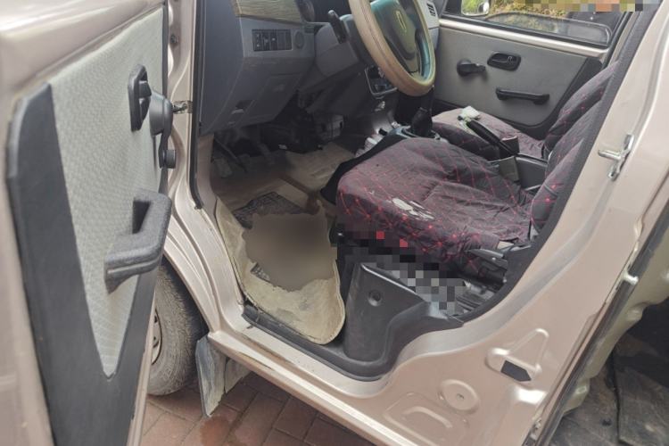 Used Jinbei Hiace X30 2019 1.5L Van Standard Model China VI SWC15M Driver Seat