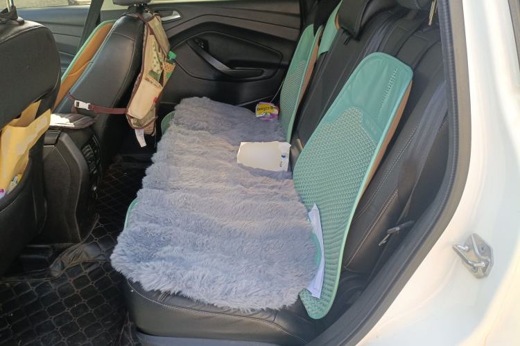 Used Ford Kuga 2015 2.0L GTDi Four-Wheel Drive Prestige Model Left Rear Seat