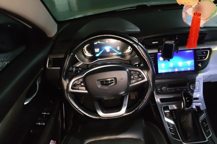 Used Geely Auto Emgrand 2019 Leading Edition 1.5L CVT Upward Asian Games Edition China V Steering Wheel