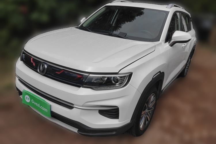 Used Changan CS35PLUS 2019 1.4T DCT Chuanlian Blue Whale Edition