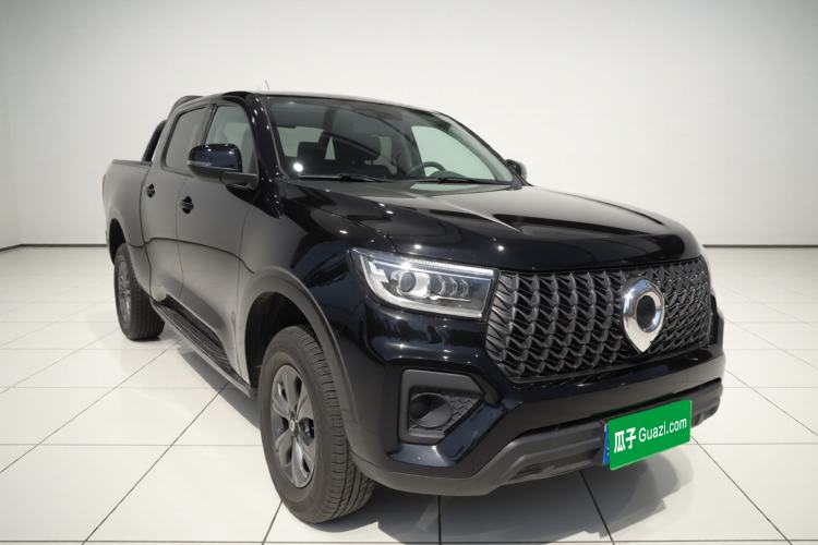 Used Great Wall Poer 2023 2.0T Commercial Version Automatic Diesel Two-Wheel Drive Elite Trim with Long Bed – GW4D20M
