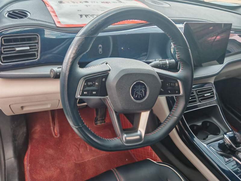 Used BYD Qin PLUS 2021 DM-i 55KM Flagship Model — 19