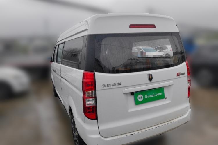 Used Jinbei New Hiace X30L 2021 1.5L Wealth Edition Bus Non-Air-Conditioned China VI Standard SWC15M Rear Left 45 Deg