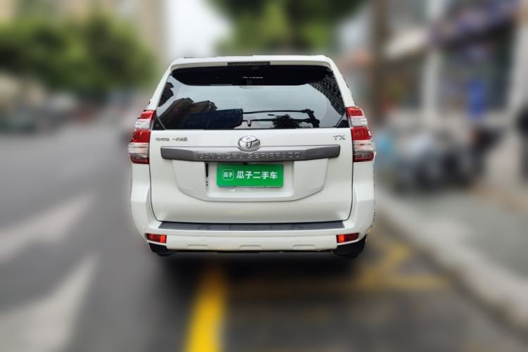 Used Toyota Prado 2016 2.7L Automatic Standard Edition