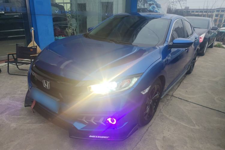 Used Honda Civic 2019 220TURBO CVT Dynamic Edition China V Emission Standard