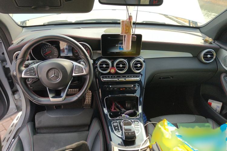 Used Mercedes-Benz GLC AMG 2017 AMG GLC 43 4MATIC Interior 2