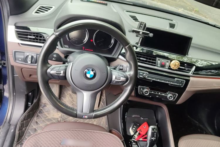 Used BMW X2 2020 sDrive25i Leading Model M Sport Package Steering Wheel