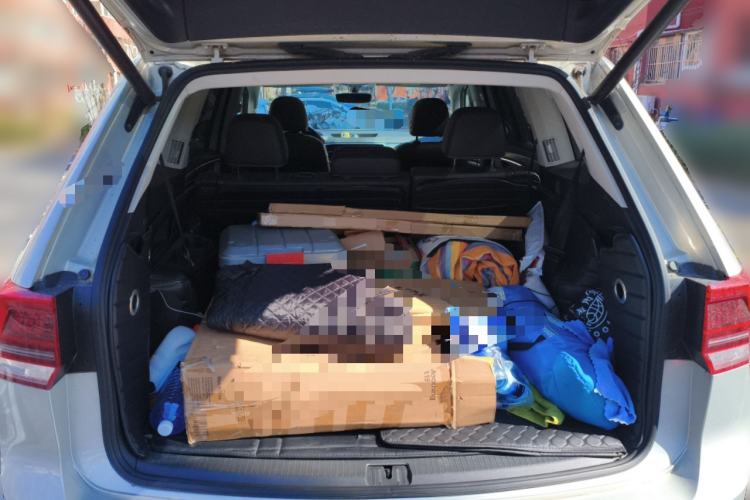 Used Volkswagen Teramont 2019 380TSI Four-Wheel Drive Luxury Version China VI Standard
