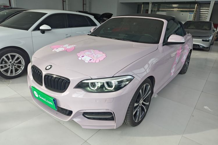 Used BMW 2 Series 2019 225i Convertible Coupe Sports Design Package