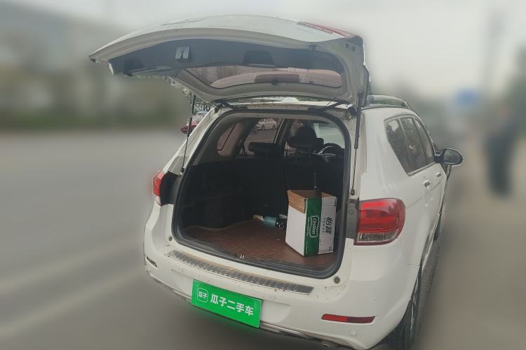 Used Haval H6 2013 Upgraded Model 1.5T Manual Two-Wheel Drive Elite Version