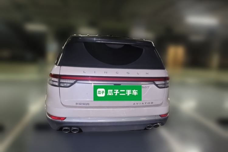 Used Lincoln Aviator 2021 3.0T V6 All-Wheel-Drive Executive Edition Rear