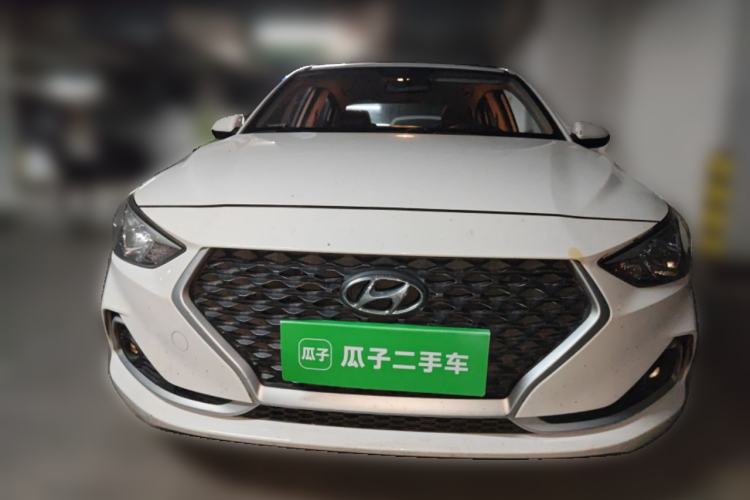 Used Hyundai Celesta 2018 1.6L Automatic GL Enjoyment Version China V Standard Front