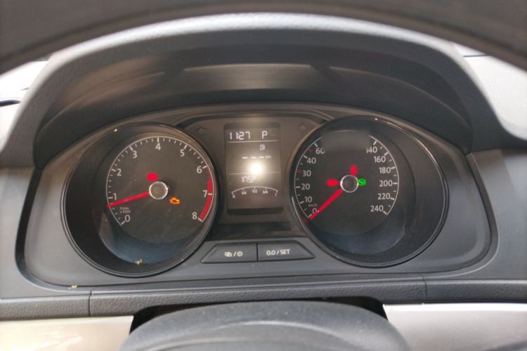 Used Volkswagen Lavida 2019 Lavida Start 1.5L Automatic Trendy Version China VI Standard Instrument Cluster