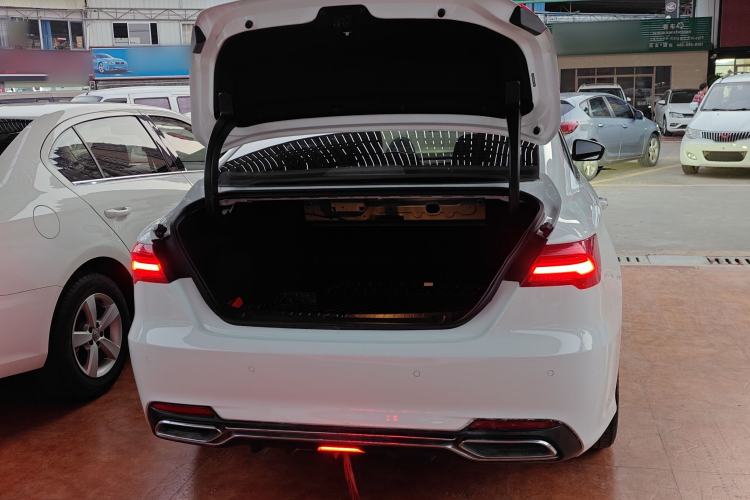 Used Geely Auto Binray 2018 14T CVT Binyi Edition