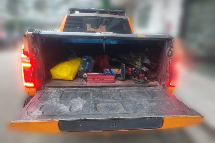 Used Great Wall Poer 2020 2.0T Off-Road Version Automatic Gasoline Four-Wheel Drive High-End Edition GW4C20B
