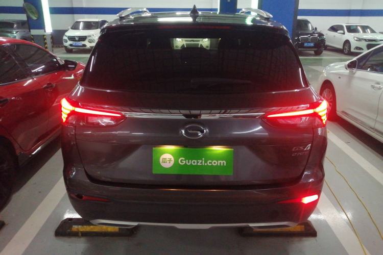 Used GAC Trumpchi GS4 2021 270T Automatic Elite Tech Edition Rear