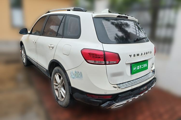 Used Yema T70 2015 1.8L Manual Comfort Model Rear Left 45 Deg