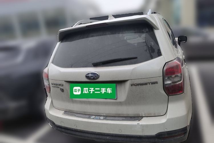 Used Subaru Forester 2015 2.5i Special Edition Commemorative Model Rear