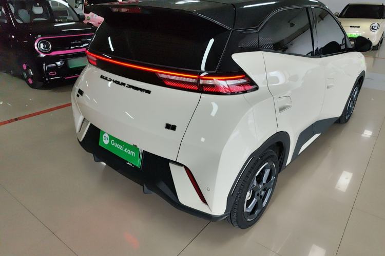 Used BYD Seagull 2024 Honor Edition 305km Freedom Version Rear Right 45 Deg