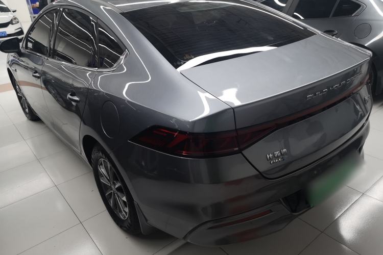 Used BYD Qin PLUS 2024 HONOR Edition DM-i 55KM Leading Model
