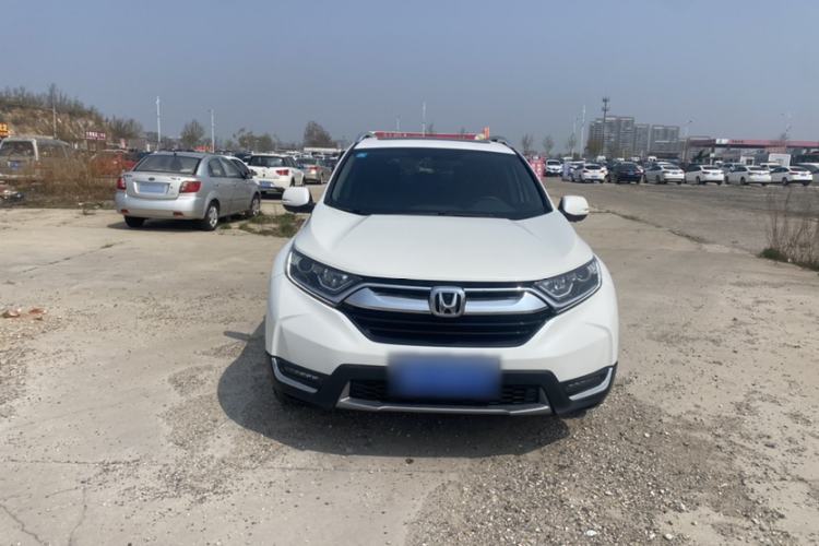 Used Honda CR-V 2019 240TURBO CVT 2WD Fashion Edition China VI Exterior 2