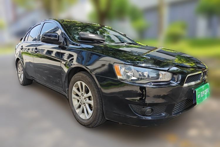 Used Mitsubishi Lancer EX 2012 Fashion Edition 1.8L CVT Comfort Version
